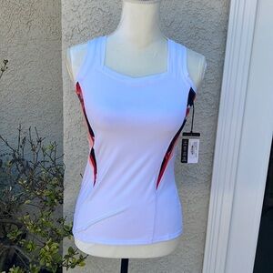 TAIL Yasmin Sleeveless Golf Tank Top Women's Size XS